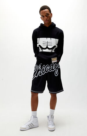 Big Face 3.0 Bulls Basketball Shorts Big Face 3.0 Bulls Basketball Shorts image number null