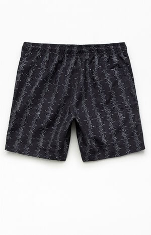 Vertical Thorn 6.5" Swim Trunks image number 2