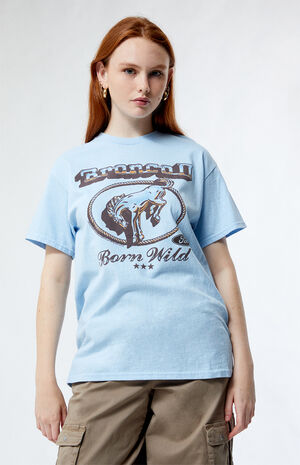 Ford Bronco Born Wild T-Shirt image number 1