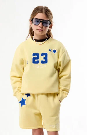 Star Baggy Sweat Shorts image number 1