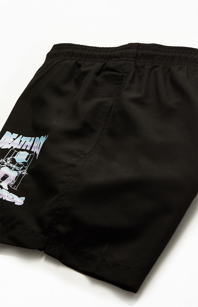 Death Row 15" Swim Trunks