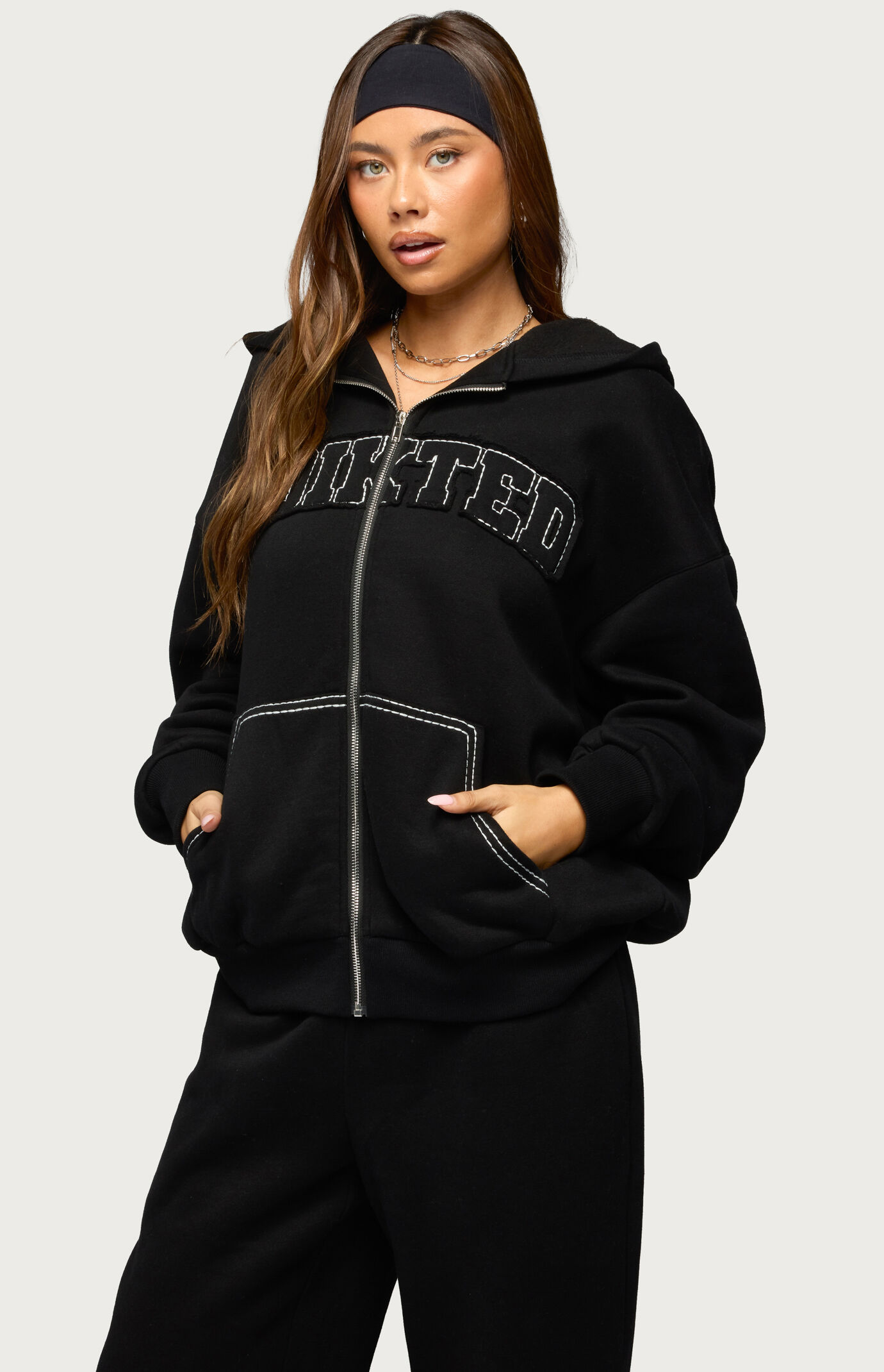 Edikted Forever Edikted Oversized Hoodie | Pacsun