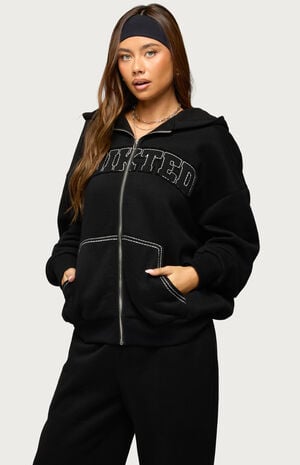 Forever Edikted Oversized Hoodie image number 2