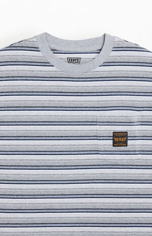 Workwear Striped Pocket T-Shirt image number 2