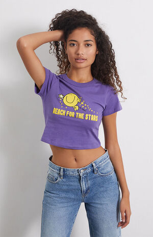 x Little Miss Reach For The Stars Baby T-Shirt image number 2