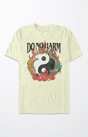 Yin & Yang Do No Harm T-Shirt image number 1