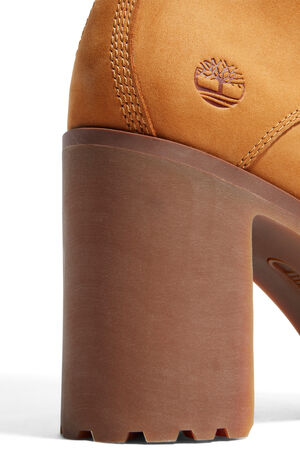 Women's Wheat Allington Mid Lace-Up Boots image number 8