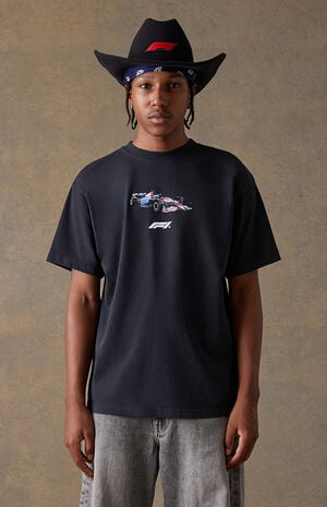x Pacsun United States Grand Prix 2025 Road To Freedom T-Shirt image number 3