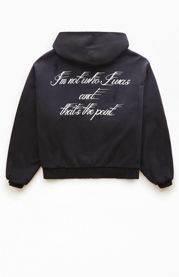 LRH MADE x Pac Artist Network Keep Building Reversible Flannel Zip