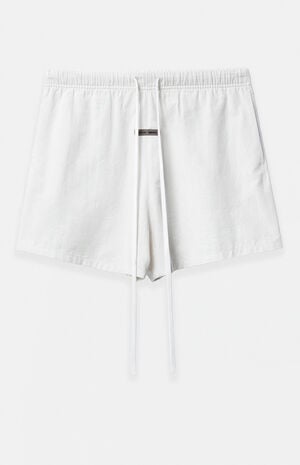 Women&rsquo;s Cloud White Lounge Shorts image number 1