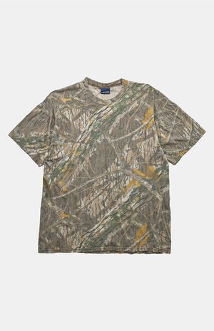 2000s Camo Graphic T-Shirt image number 1