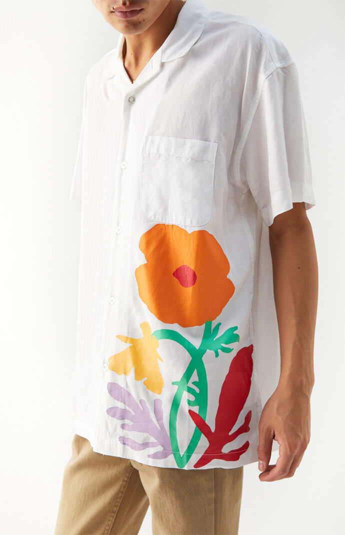Nico Woven Button Up Shirt