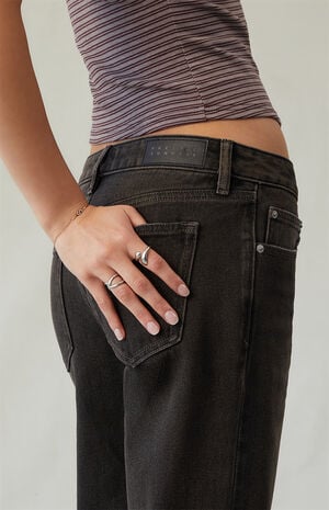 Jade Low Rise Bootcut Jeans Brown Tint Jade Low Rise Bootcut Jeans Brown Tint image number 2