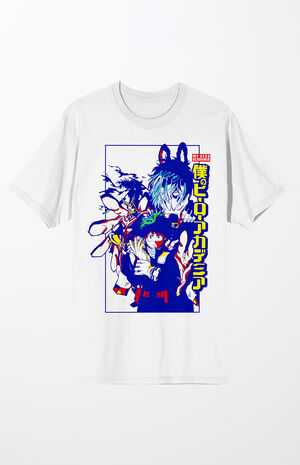 My Hero Academia Collage T-Shirt My Hero Academia Collage T-Shirt image number null