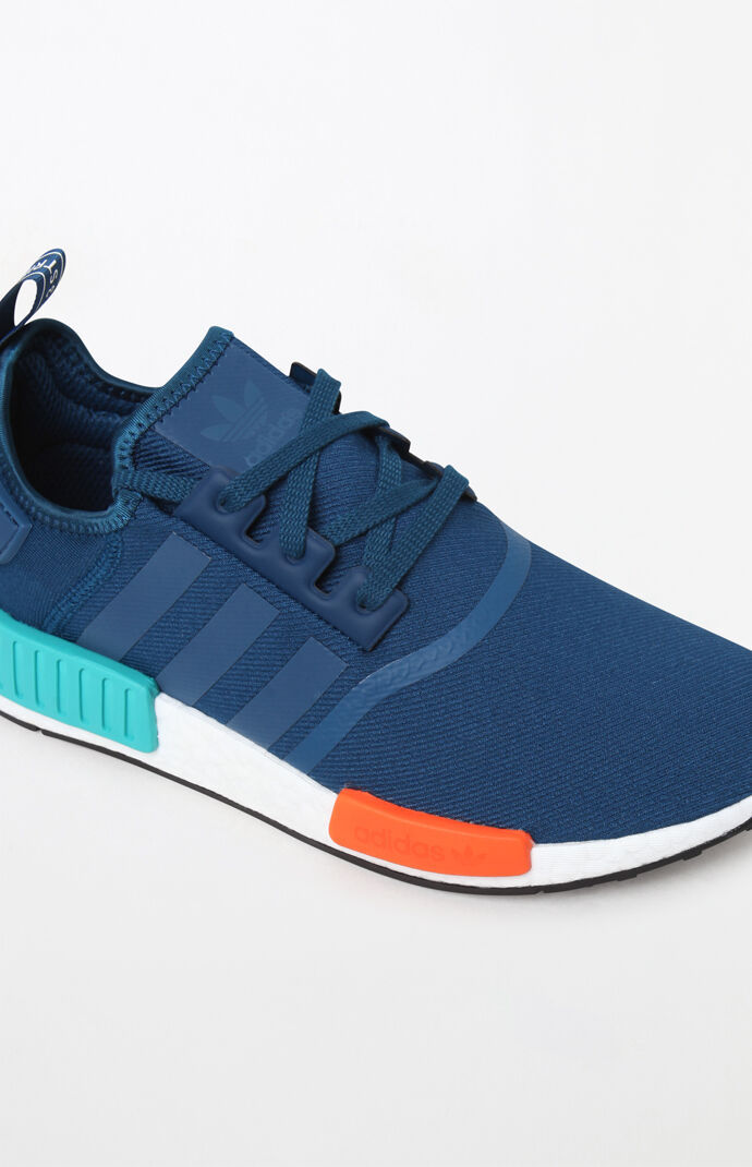 Blue NMD R1 Shoes