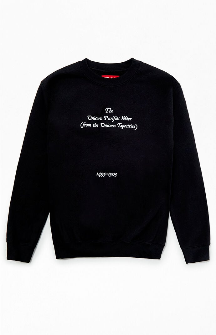 The Met x Pacsun Kids Unicorn Purifies Crewneck Sweatshirt