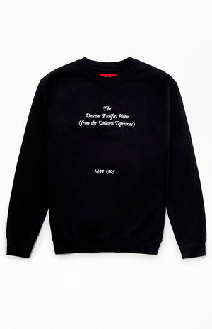 x Pacsun Kids Unicorn Purifies Crewneck Sweatshirt image number 2