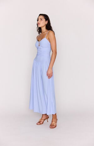 Bianca Drop Waist Maxi Dress image number 2