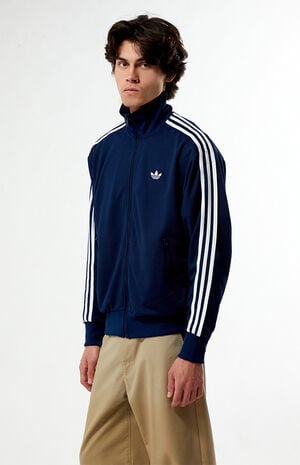 Navy Firebird Adicolor Track Jacket image number 2