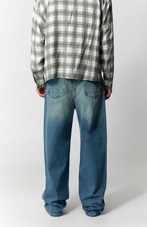 Blake Extreme Baggy Jeans Medium Blue image number 4