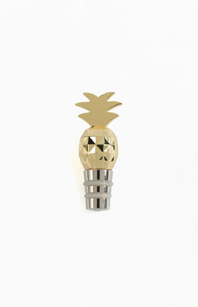 Pineapple Bottle Stopper