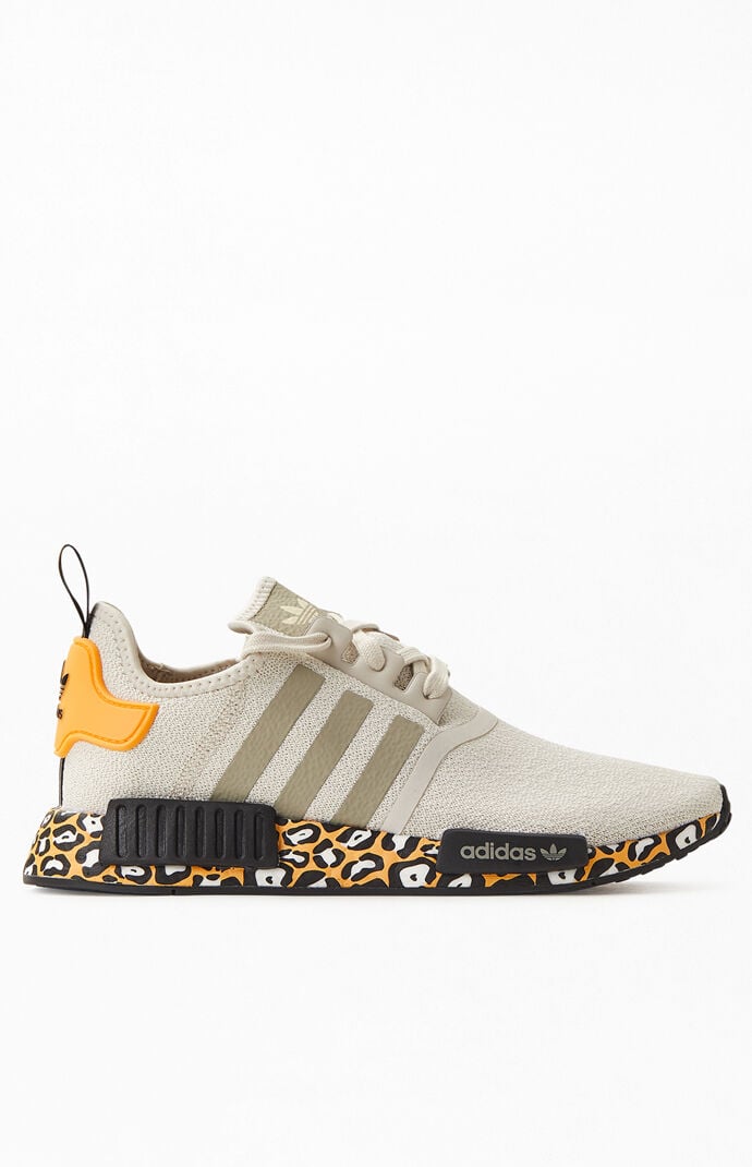 adidas Brown NMD R1 Sneakers PacSun