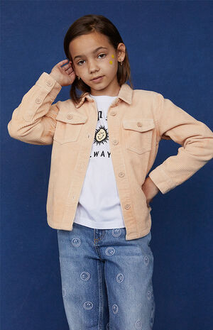 Kids Heritage Sherpa Jacket image number 1