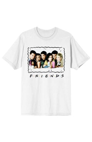 Friends Main Cast T-Shirt image number 1