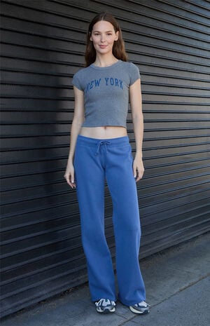 Gray Ashlyn New York T-Shirt image number 4