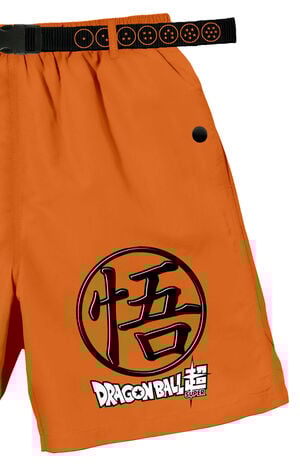 Dragon Ball Super Hero Kanji Shorts image number 2