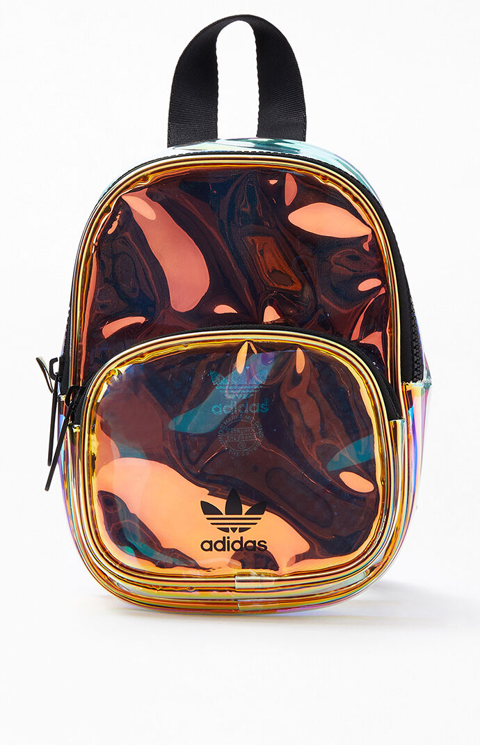 adidas mini iridescent backpack