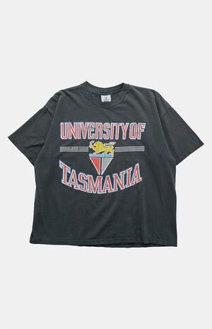 90s University of Tasmania Graphic T-Shirt image number 1