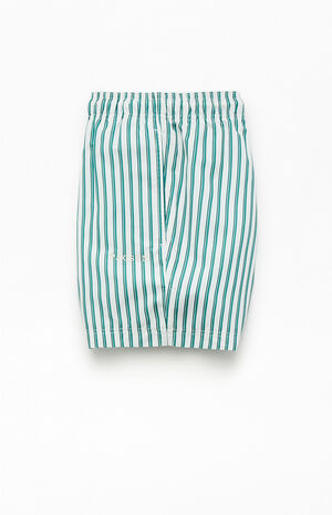 Striped Poolside 4.5" Swim Trunks image number 3