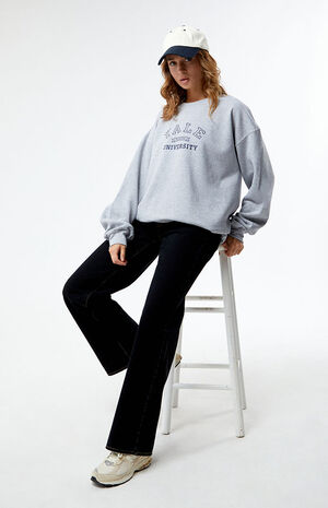 University Crew Neck Sweatshirt image number 1