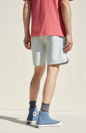 Grey Mint Athletic Volley Shorts image number 5