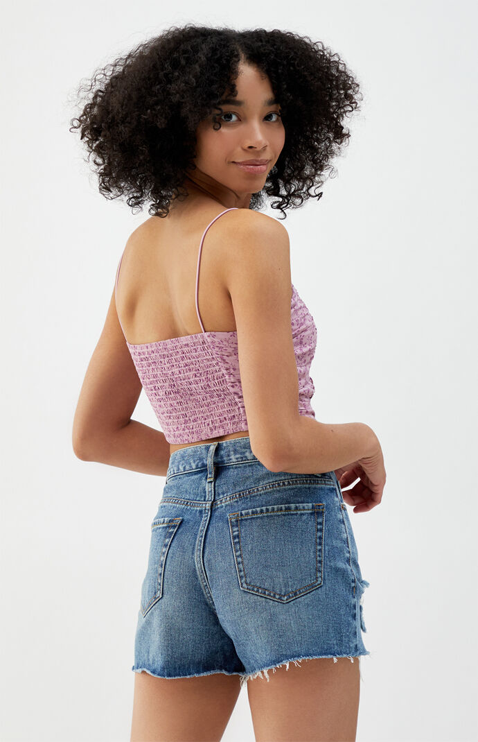 Cinched Cami Top
