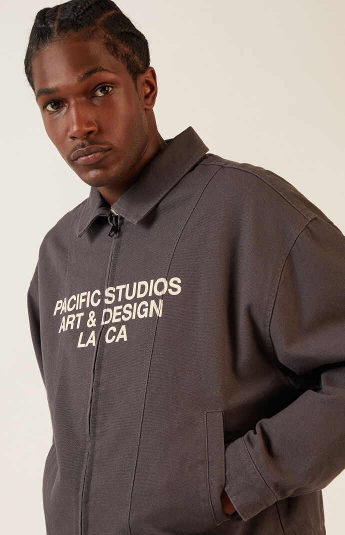 Pacsun Pacific Sunwear Studio Gas Jacket | PacSun