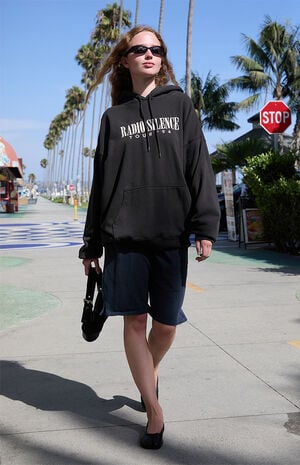 Christy Radio Silence Oversized Hoodie image number 4