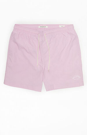Solid Collegiate 6.5" Swim Trunks image number 1