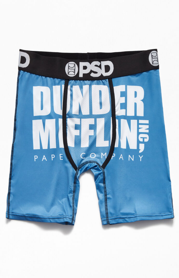 Psd Underwear Dunder Mifflin Boxers Pacsun