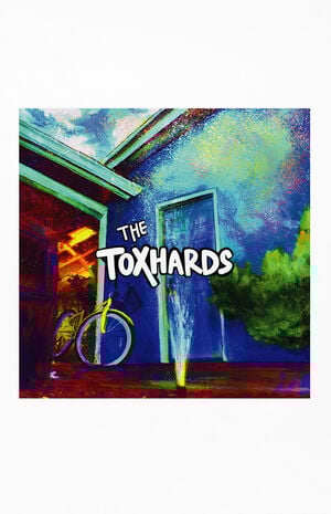 The Toxhards Pig Pink Vinyl Record image number 2
