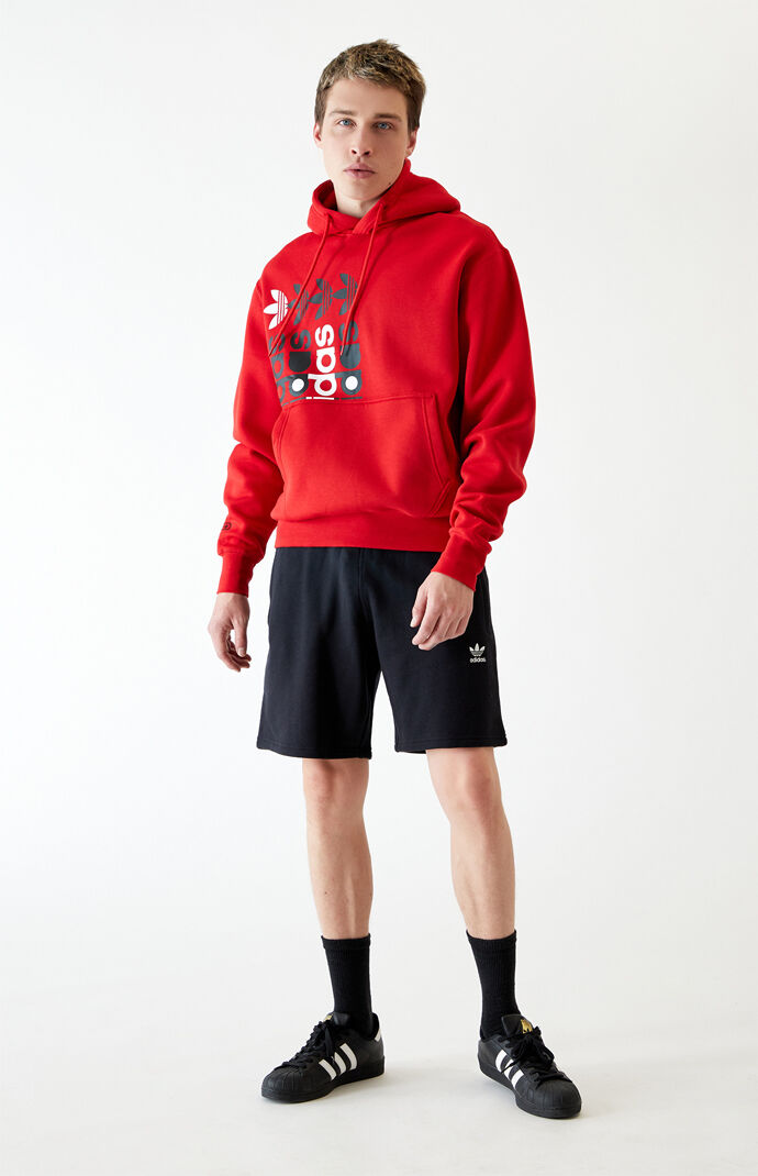 Red Forum Hoodie