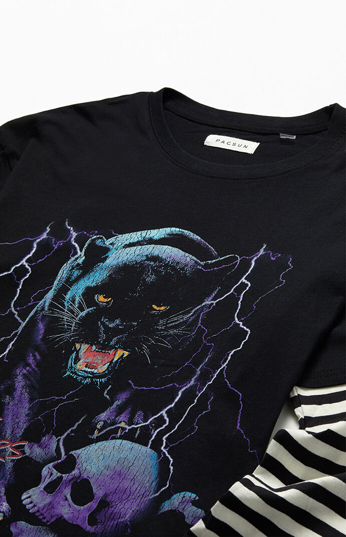 Night Prowler Long Sleeve T-Shirt