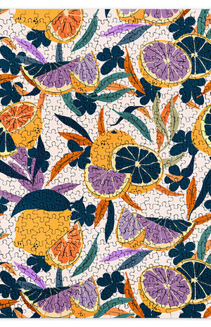 Citrus 500 Piece Jigsaw Puzzle image number 2