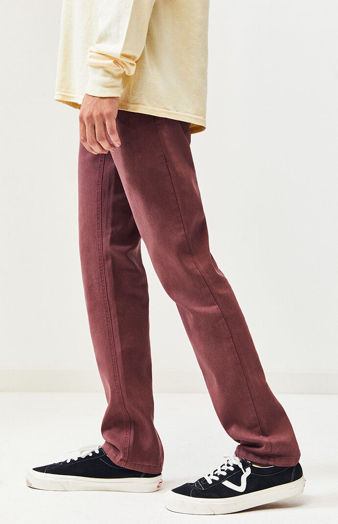 Merlot Chopper Jeans