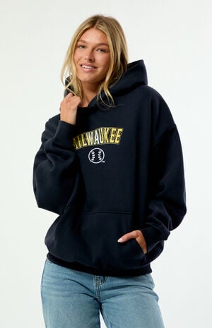 x MLB Milwaukee&nbsp;Brewers&nbsp;Hoodie image number 3