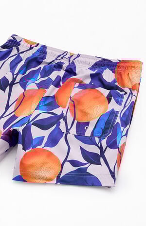Orange Tree Eco 4.5" Swim Trunks image number 4