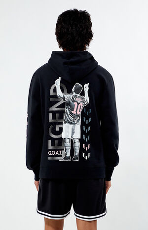 Messi GOAT Hoodie image number 4