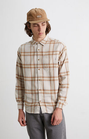 Organic Portland Flannel Shirt image number 1