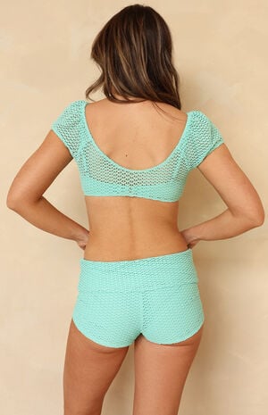 Fold-Over Mini Shorts image number 3